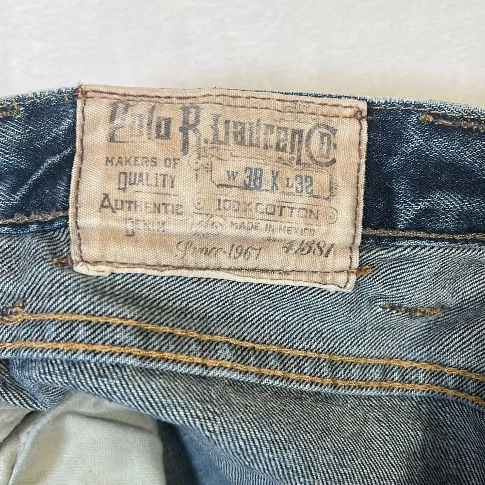 Polo Ralph‎ Lauren vintage Cotton Jeans- Men 38x32
